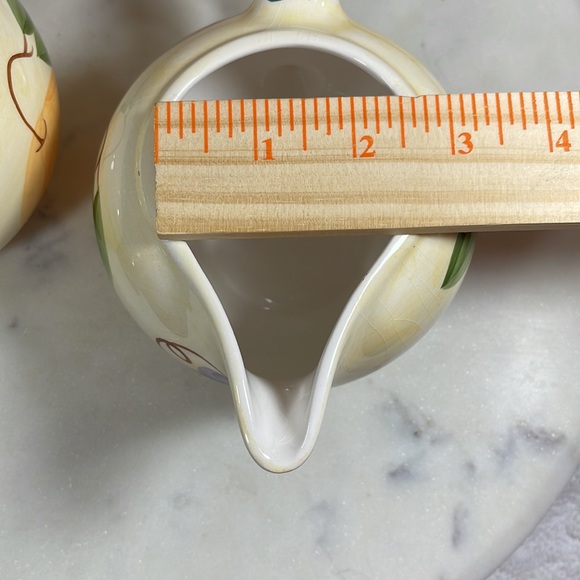 “EXCLUSIVELY YOURS” Porcelain Cream & Sugar Set from Argosy Casino - Picture 14 of 17